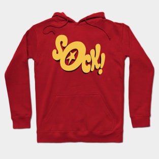 SOCK! Fighting Sounds Hoodie